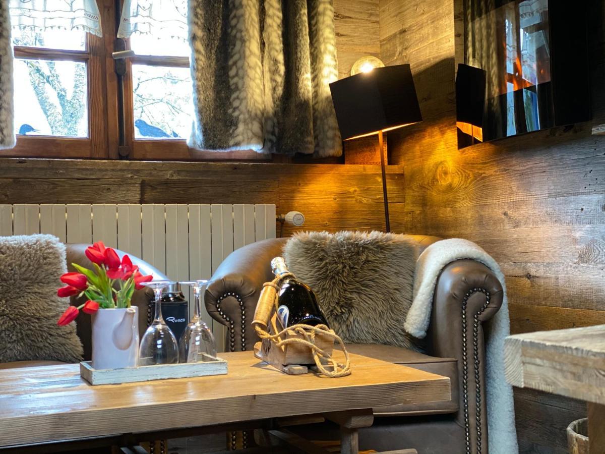 Micro-Lodge, Le Petit Nid D'Amour Montriond Exterior foto