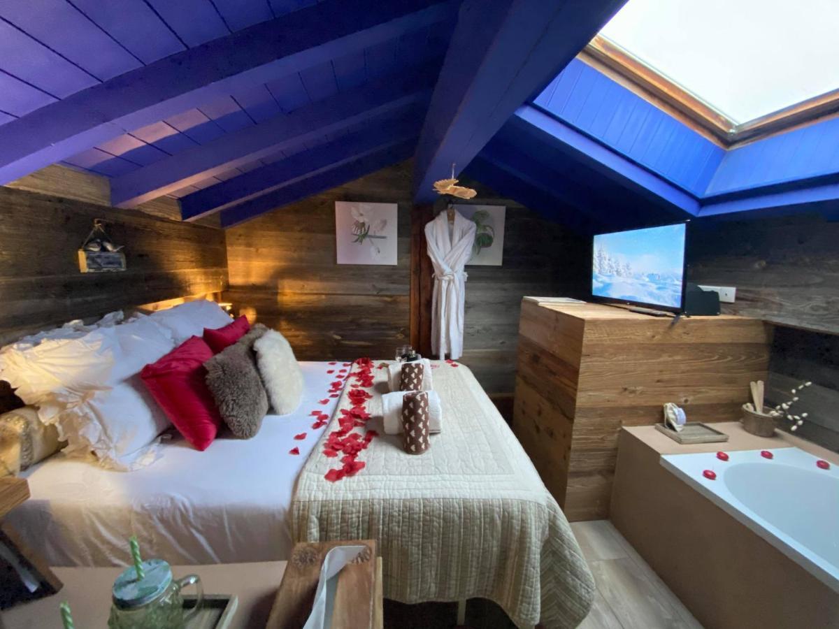 Micro-Lodge, Le Petit Nid D'Amour Montriond Exterior foto