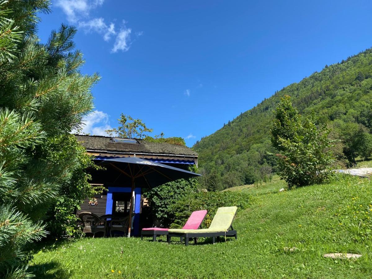 Micro-Lodge, Le Petit Nid D'Amour Montriond Exterior foto