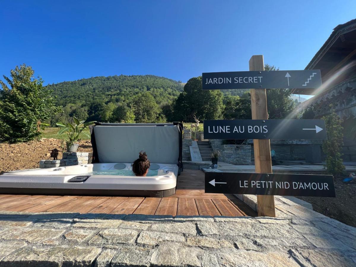 Micro-Lodge, Le Petit Nid D'Amour Montriond Exterior foto