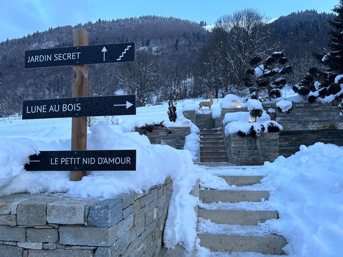 Micro-Lodge, Le Petit Nid D'Amour Montriond Exterior foto