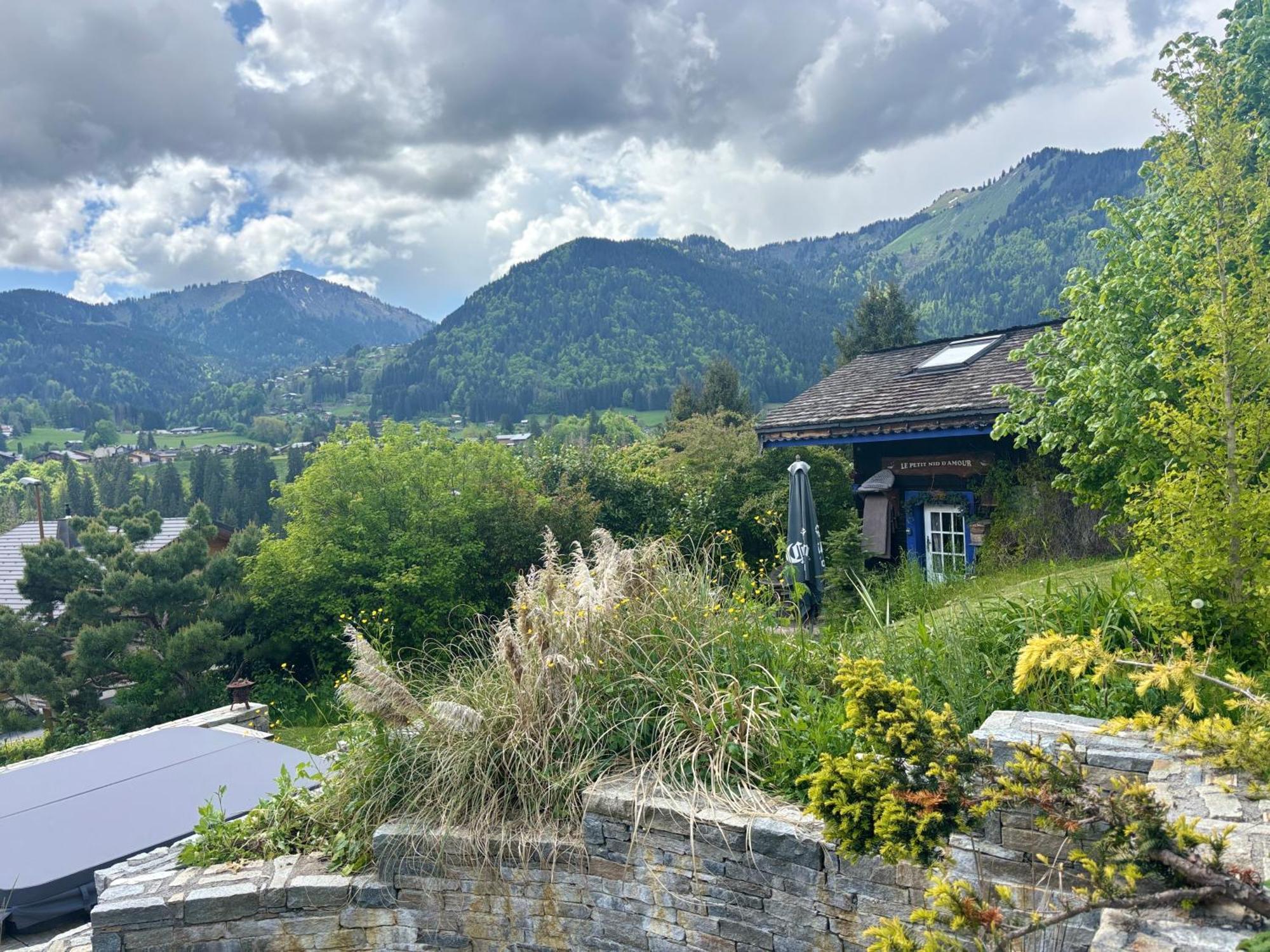 Micro-Lodge, Le Petit Nid D'Amour Montriond Exterior foto