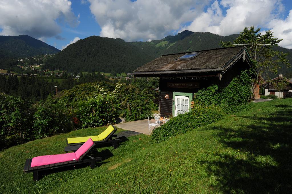 Micro-Lodge, Le Petit Nid D'Amour Montriond Exterior foto