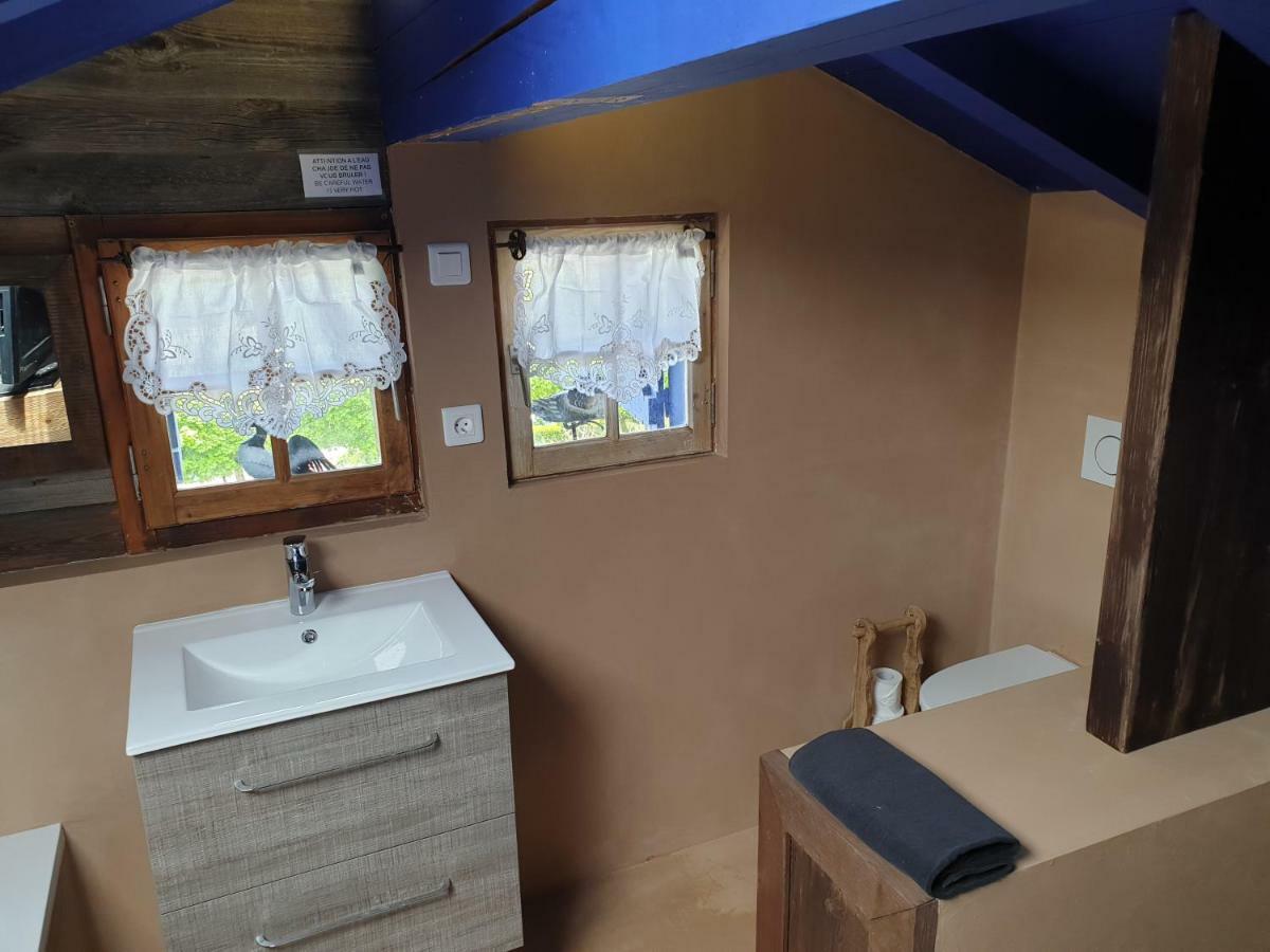 Micro-Lodge, Le Petit Nid D'Amour Montriond Exterior foto